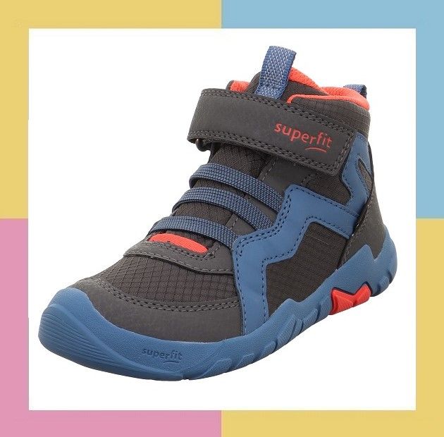Scarpe Ginnastica Superfit Trace Per Bambini | Calzature Sane Con Suola Flessibile - 4
