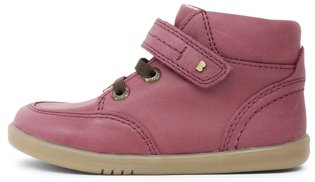 Bobux I-walk and Kid+ Timber Plum Boots 
