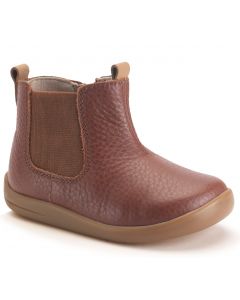 Start-Rite Avenue Tan Boots