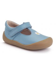 Start-Rite Floret Cornflower T-bar Shoes