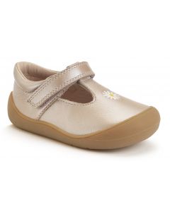 Start-Rite Floret Taupe T-bar Shoes
