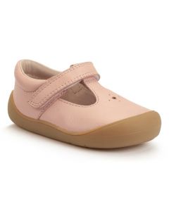 Start-Rite Charms Dusky Pink T-bar Shoes