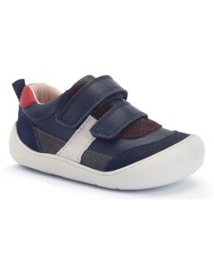 Start-Rite Duel Navy Shoes