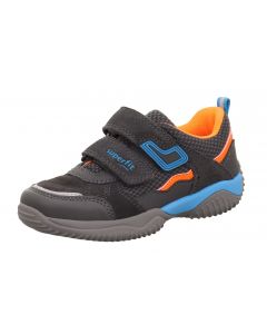 Superfit Storm 6391-20 Grey Orange Trainers