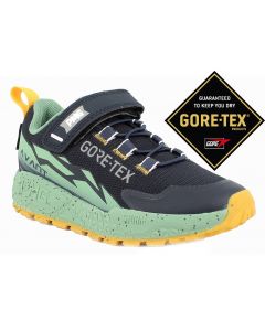 Primigi 1431055 Navy Green Gore-Tex Trainers