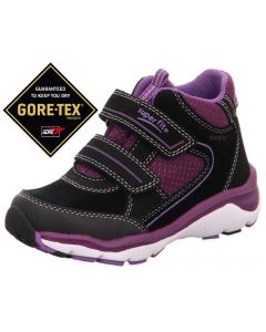 Superfit Sport 5 9239-02 Black Gore-tex Boots