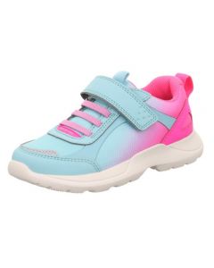 Superfit Rush 211-751 Turquoise Pink Trainers