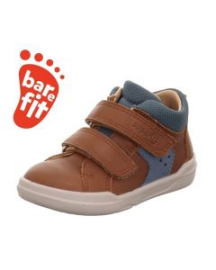 Superfit Superfree 543-30 Brown Blue Barefoot Boots