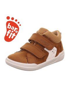 Superfit Superfree 543-301 Brown White Barefoot Boots
