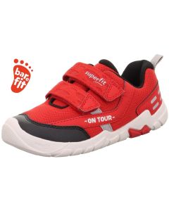 Superfit Trace 6025-50 Red Barefoot Trainers