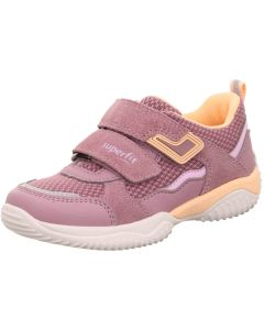 Superfit Storm 6390-85 Lilac Orange Trainers