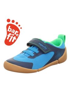 Superfit Vento 8203-80 Blue Barefoot Shoes