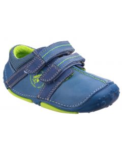 Hush Puppies Eddy Blue Pre-walkers