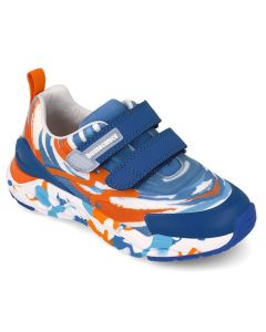 Biomecanics 262271-A Blue Orange Trainers