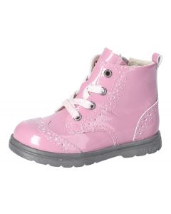 Ricosta Pepino Jemmy Sugar Pink Patent Boots