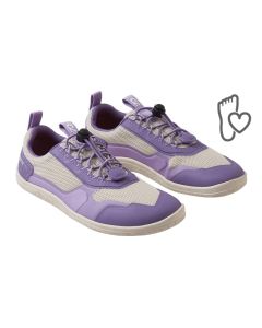 Reima Tallustelu Lt Beige Violet Barefoot Trainers