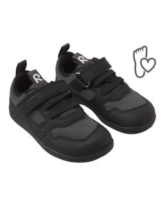 Reima Telmin Kids Black Trainers