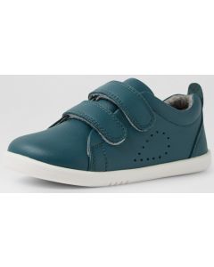 Bobux I-walk Grass Court Bloom Mediterranean Green Shoes