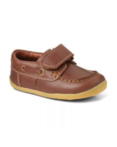 Bobux Step Up Ahoy Matey Brown Shoes