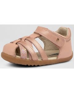 Bobux Step Up Cross Jump Dusk Pearl Sandals