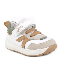 Primigi 7901122 White Tan Trainers