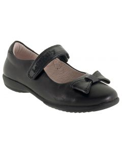 Lelli Kelly Perrie LK8206 Black Leather F Fitting School Shoes