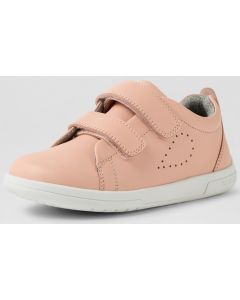 Bobux Kid+ Grass Court II Bloom Seashell Shoes