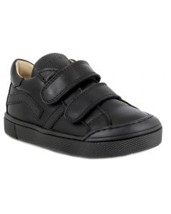 Primigi 8930011 Black Leather School Shoes