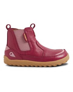 Bobux Alpha Trail Beaujolias Red Boots Boots