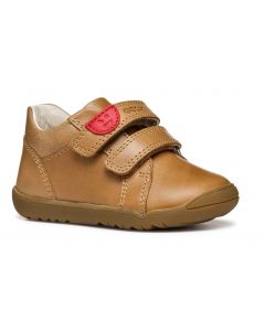 Geox Macchia Caramel Shoes