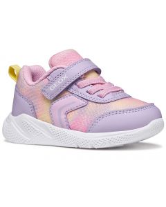 Geox Sprintye Lilac Pink Trainers