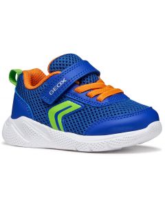 Geox Sprintye Royal Orange Trainers