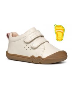 Geox Steppieup Light Ivory Barefoot Shoes