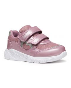 Geox Sprintye Rose Pink Trainers