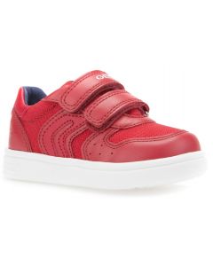 Geox DJ Rock Red Trainers