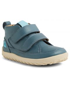 Bobux Alpha Trek Stormy Weather Barefoot Boots