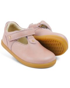 Bobux I-walk Louise Dusk Pearl T-bar Shoes