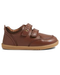 Bobux I-walk Timber Low Toffee Shoes