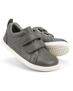Bobux I-walk Grass Court Bloom Smoke Grey Shoes
