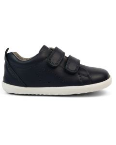 Bobux Step Up Grass Court Bloom Navy Shoes