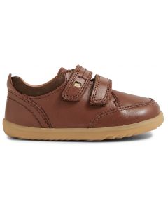 Bobux Step Up Timber Low Toffee Shoes