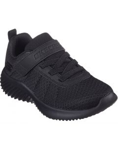 Skechers Bounder Black Trainers