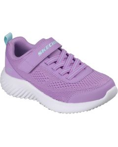 Skechers Bounder Junior Lavender Trainers