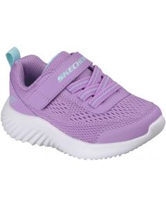 Skechers Infant Bounder Lavender Trainers