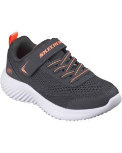 Skechers Bounder Charcoal Trainers