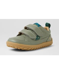 Bobux Alpha Dawn Vetiver Grey Barefoot Shoes