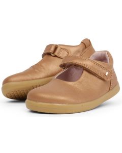 Bobux I-walk Delight Caramel Shimmer shoes