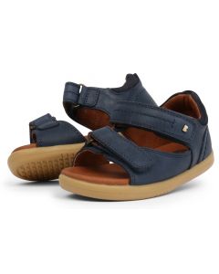 Bobux I-walk Driftwood Navy Sandals