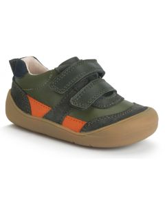Start-Rite Duel Dark Green Shoes