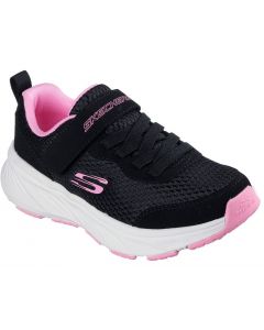 Skechers Edgeride Black Pink Trainers